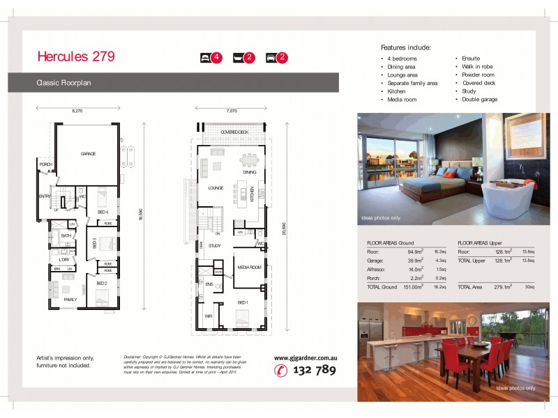 18 Sundial Drive, Clifton Springs VIC 3222 Floorplan