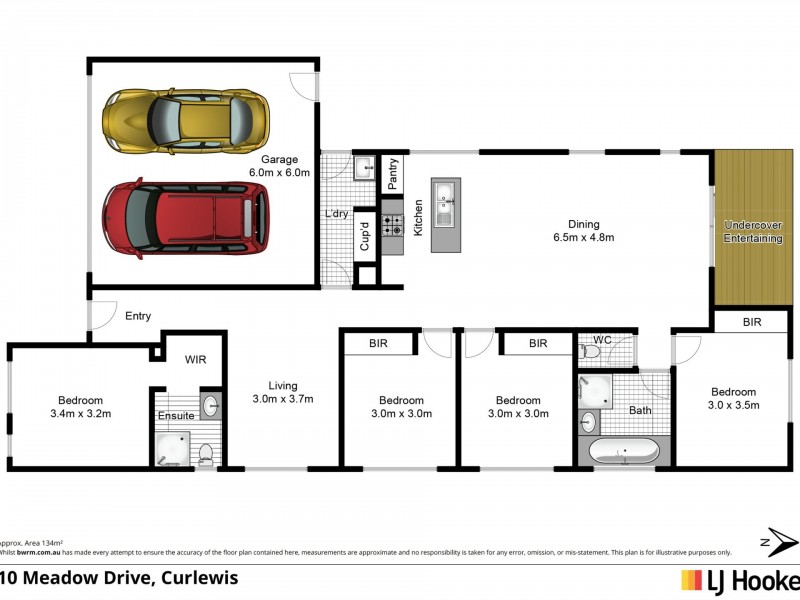 10 Meadow Drive, Curlewis VIC 3222