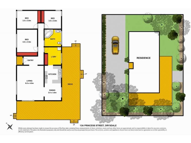 13a Princess Street, Drysdale VIC 3222 Floorplan