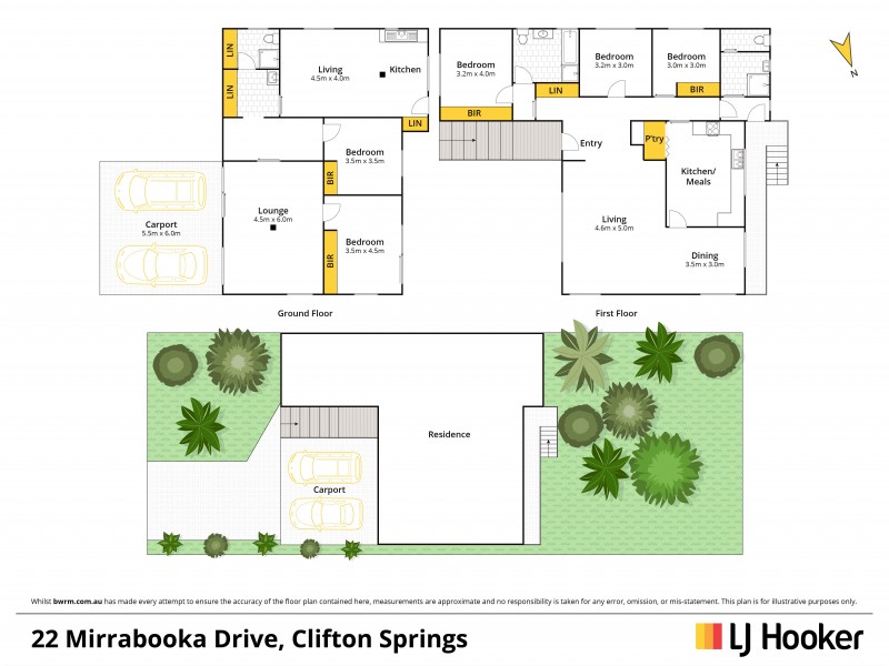 22 Mirrabooka Drive, Clifton Springs VIC 3222 Floorplan