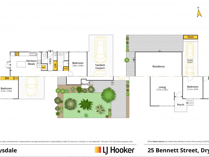 25 Bennett Street, Drysdale VIC 3222 Floorplan