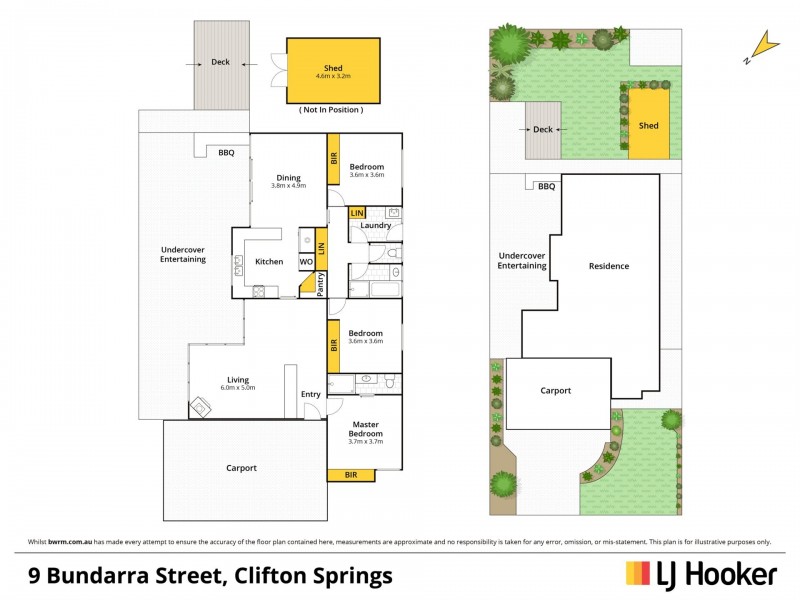 9 Bundarra Street, Clifton Springs VIC 3222