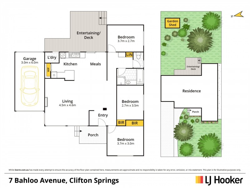 7 Bahloo Avenue, Clifton Springs VIC 3222
