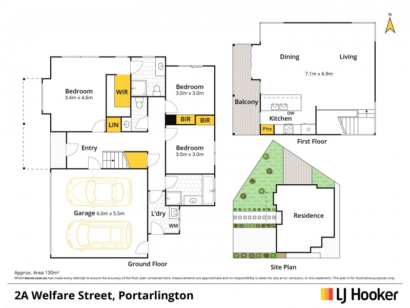 2A Welfare Street, Portarlington VIC 3223 Floorplan