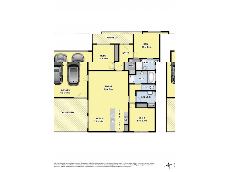 5/15 Parkway Place, Clifton Springs VIC 3222 Floorplan