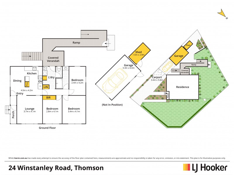 24 Winstanley Rd, Thomson VIC 3219 Floorplan