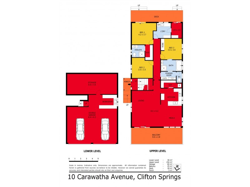 10 Carawatha Avenue, Clifton Springs VIC 3222 Floorplan