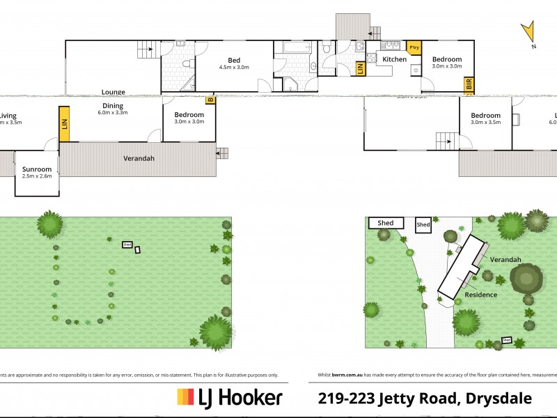 219-223 Jetty Road, Drysdale VIC 3222 Floorplan