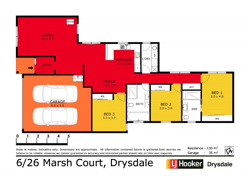 6/26-28 Marsh Court, Drysdale VIC 3222 Floorplan
