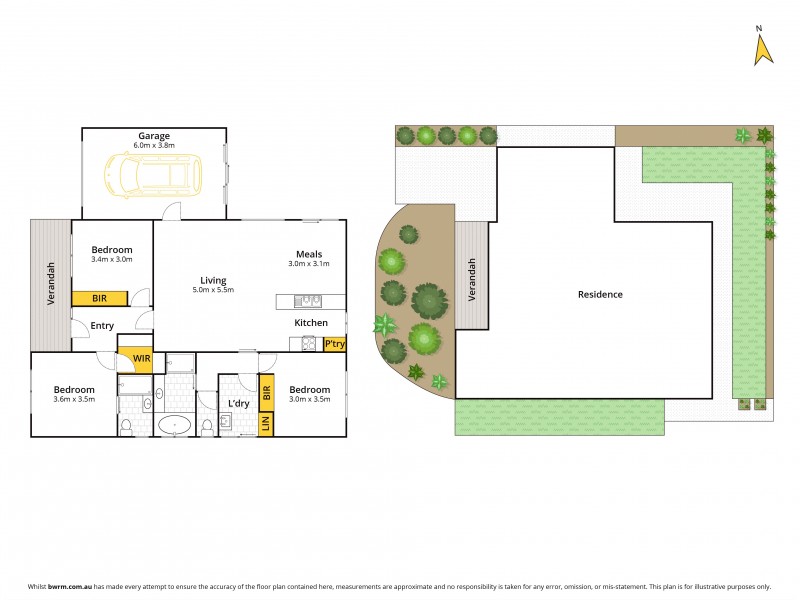 1,15 Parkway Place, Clifton Springs VIC 3222 Floorplan