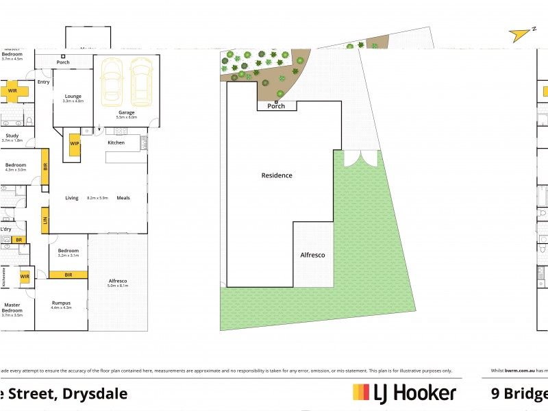 9 Bridge Street, Drysdale VIC 3222 Floorplan
