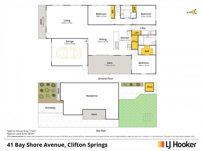 41 Bayshore Avenue, Clifton Springs VIC 3222