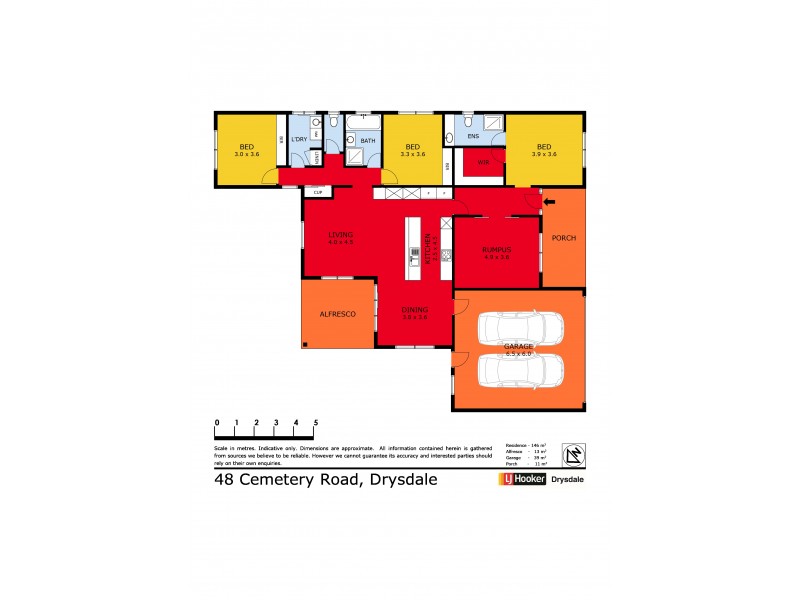 48 Cemetery Road, Drysdale VIC 3222 Floorplan