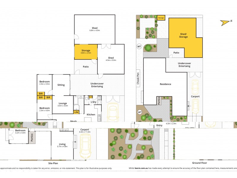 10 Anzac Avenue, Leopold VIC 3224 Floorplan
