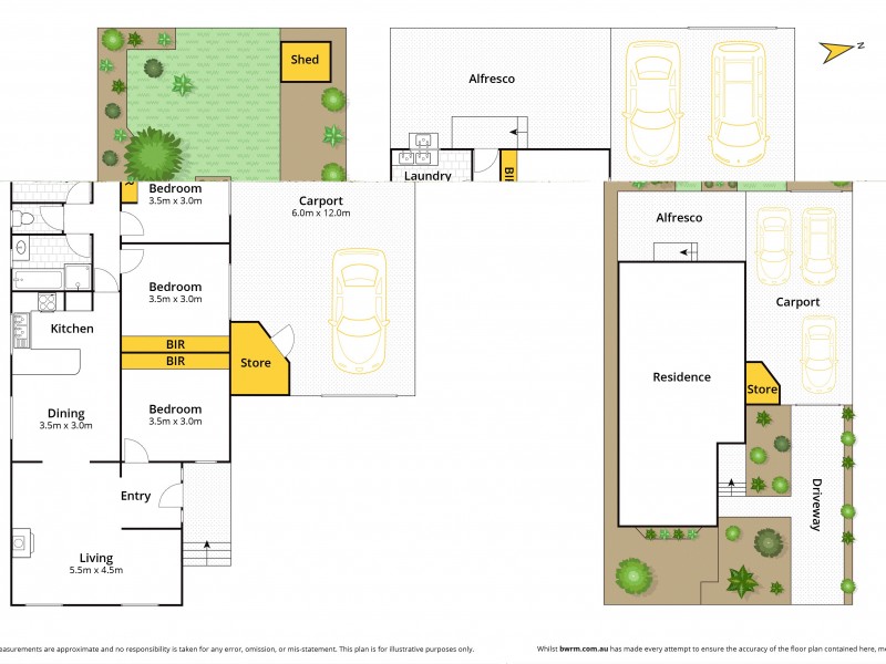 23 Stapledon Court, Corio VIC 3214 Floorplan