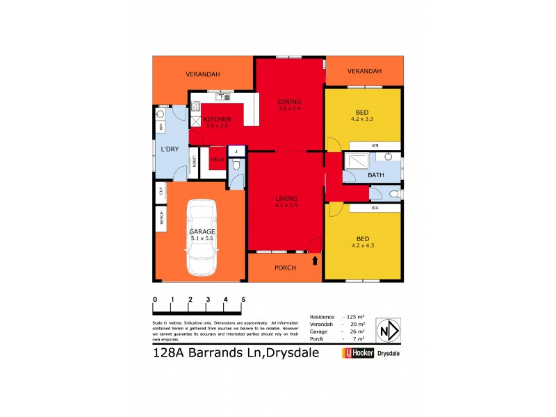 128a Barrands Lane, Drysdale VIC 3222 Floorplan