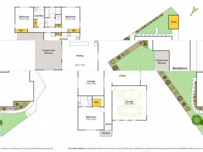 3-4 Sanctuary Cove, Clifton Springs VIC 3222 Floorplan