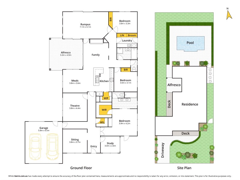 49 Hood Road, Portarlington VIC 3223 Floorplan