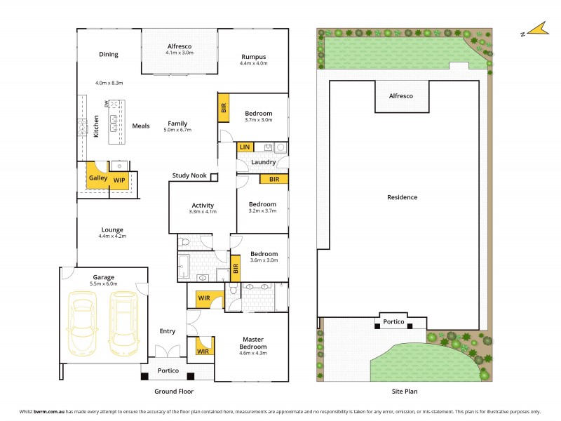 30 Pierview Drive, Curlewis VIC 3222 Floorplan