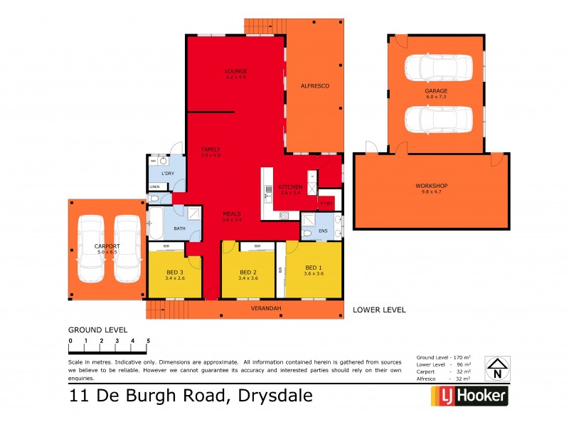 11 De Burgh Road, Drysdale VIC 3222 Floorplan