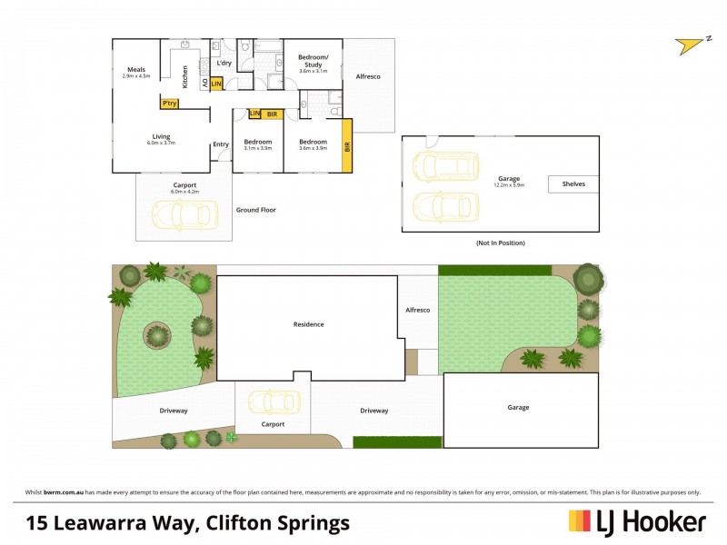 15 Leawarra Way, Clifton Springs VIC 3222