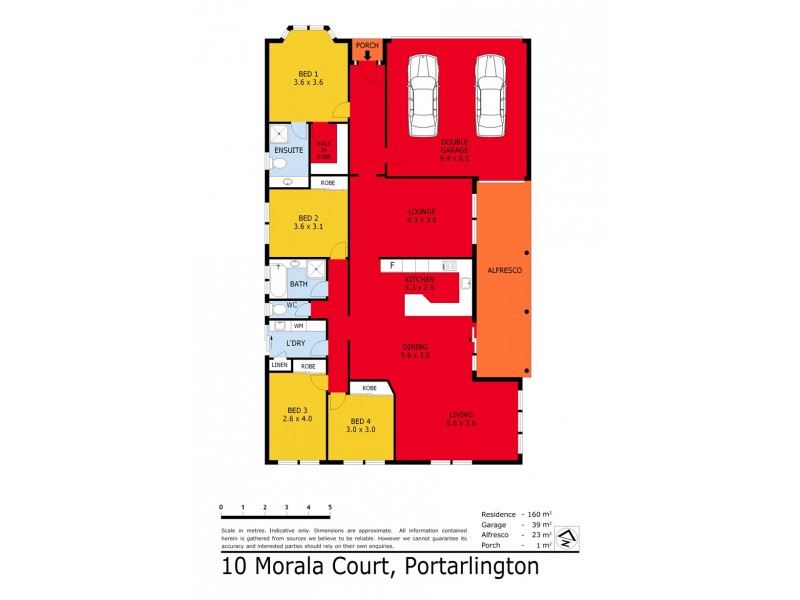 10 Morala Court, Portarlington VIC 3223 Floorplan