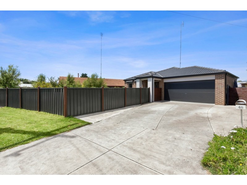 45 Dundundra Drive, Clifton Springs VIC 3222