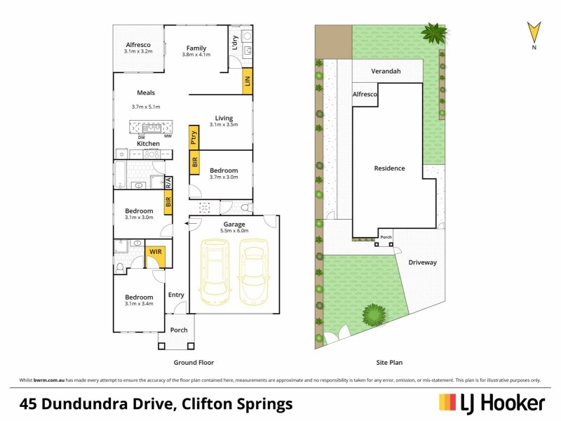 45 Dundundra Drive, Clifton Springs VIC 3222