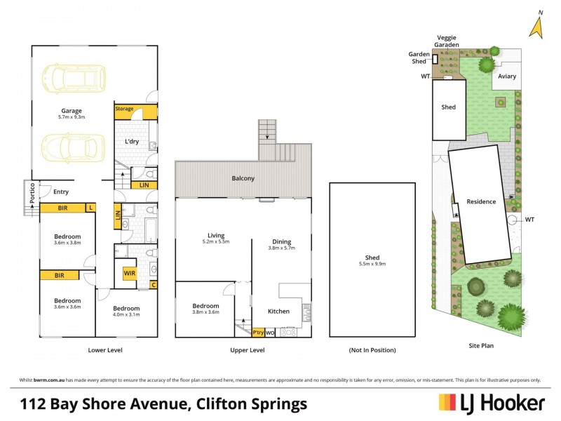 112 Bay Shore Avenue, Clifton Springs VIC 3222