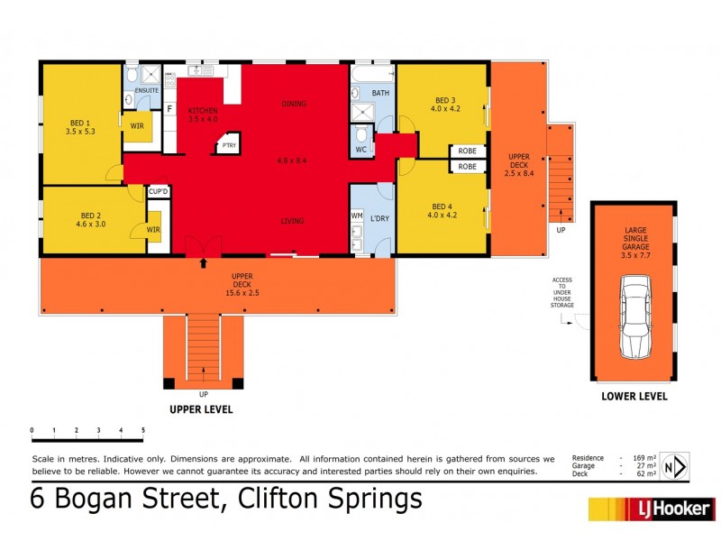 6 Bogan Street, Clifton Springs VIC 3222 Floorplan