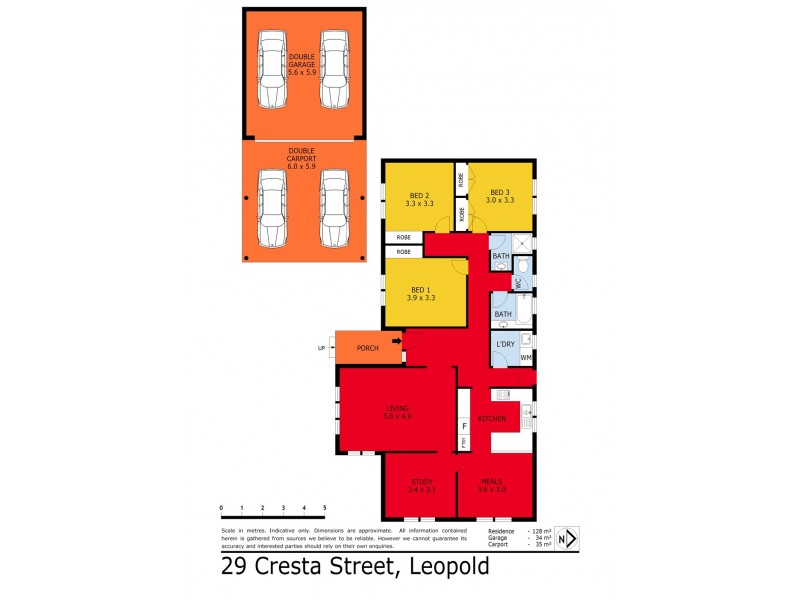 29 Cresta Street, Leopold VIC 3224 Floorplan