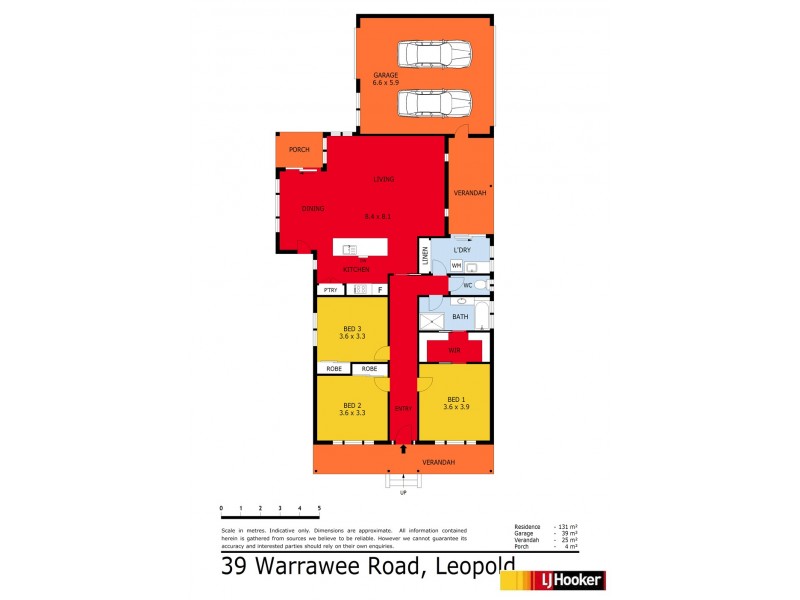 39 Warrawee Road, Leopold VIC 3224 Floorplan