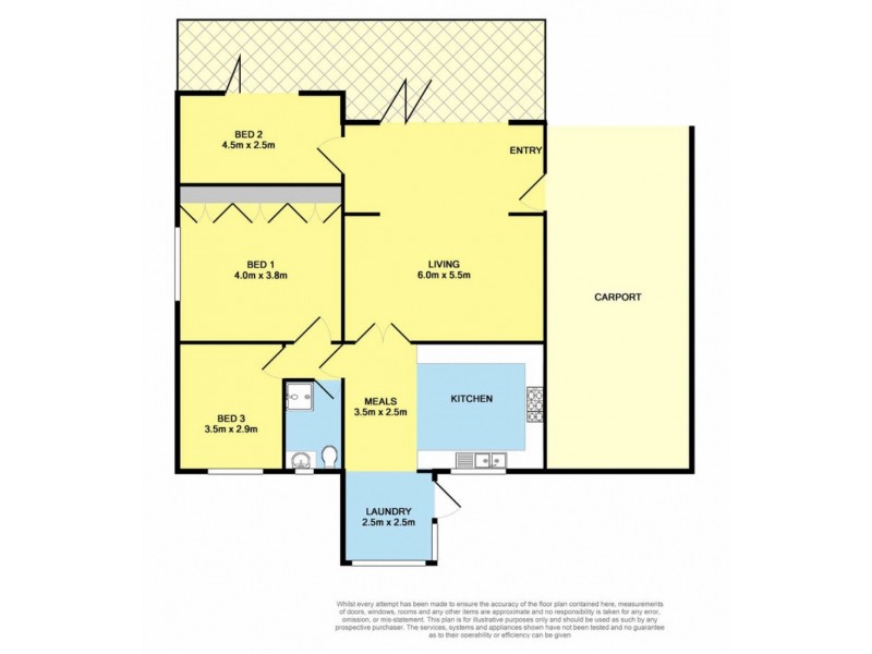 9 Lilkenday Avenue, Indented Head VIC 3223 Floorplan