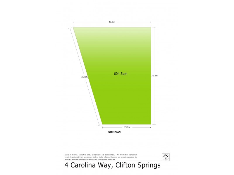 4 Carolina Way, Clifton Springs VIC 3222 Floorplan