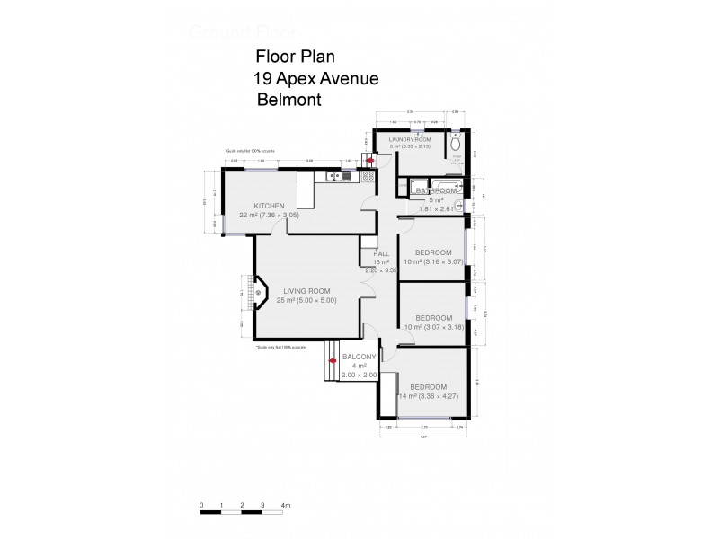 19 Apex Avenue, Belmont VIC 3216 Floorplan