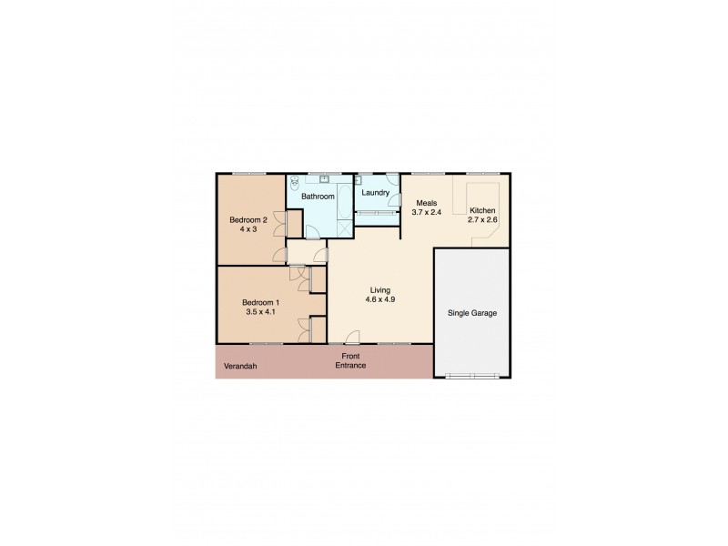 5/145 Torquay Road, Grovedale VIC 3216 Floorplan