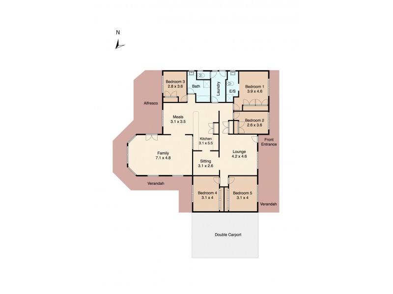 4 Olney Street, Winchelsea VIC 3241 Floorplan
