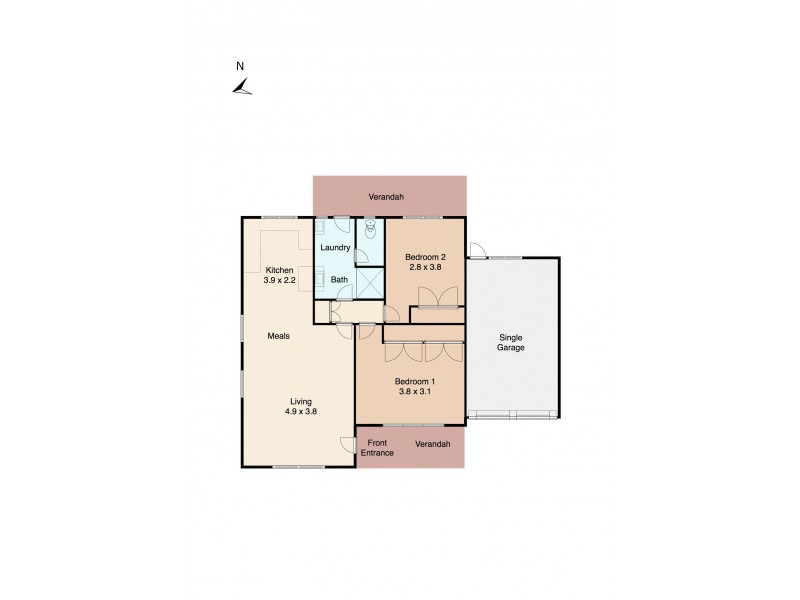 4/101 Roslyn Road, Belmont VIC 3216 Floorplan