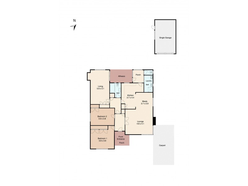 18 George Street, Belmont VIC 3216 Floorplan