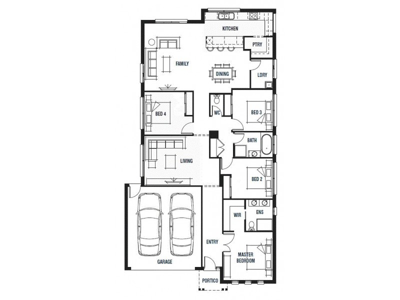 80 Grove Road, Grovedale VIC 3216 Floorplan