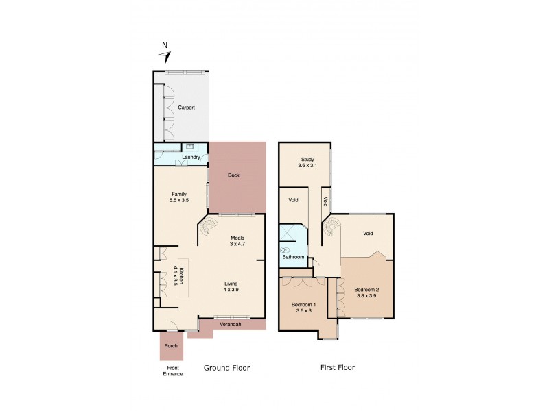 154 Gheringhap Street, Geelong VIC 3220 Floorplan