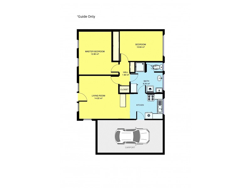 3/92 Aphrasia Street, Newtown VIC 3220 Floorplan