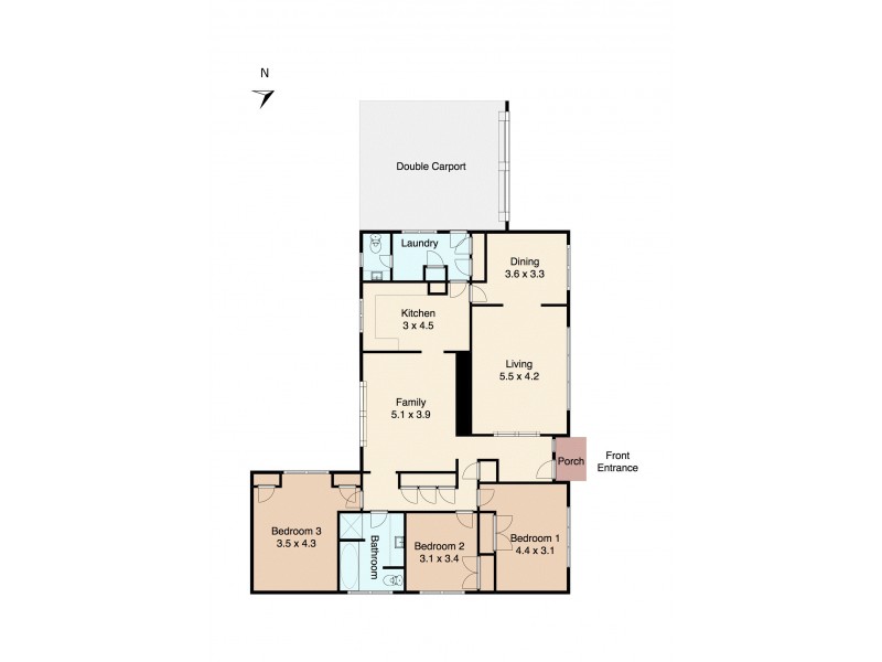 4 Cemaloma Court, Highton VIC 3216 Floorplan