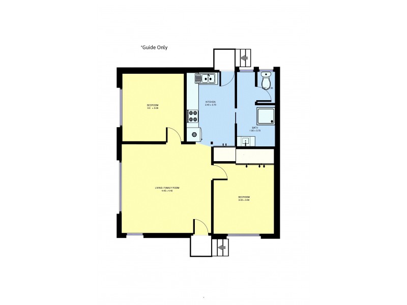 6/107 Settlement Road, Belmont VIC 3216 Floorplan