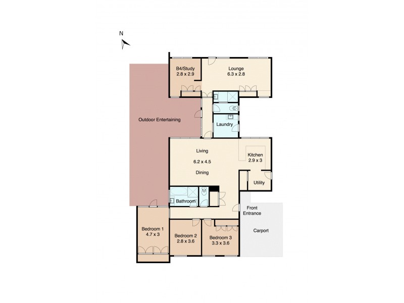 48 Heyers Road, Grovedale VIC 3216 Floorplan