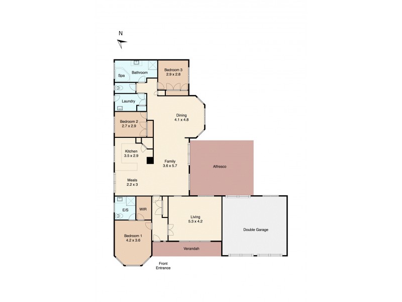 30 Browning Drive, Corio VIC 3214 Floorplan