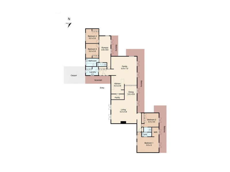 240 Gully Road, Ceres VIC 3221 Floorplan