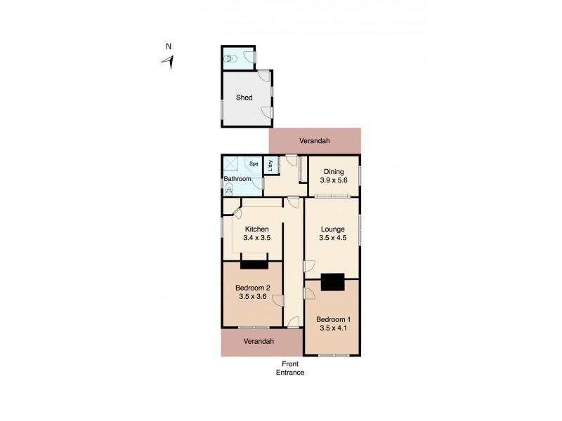 78 High Street, Belmont VIC 3216 Floorplan