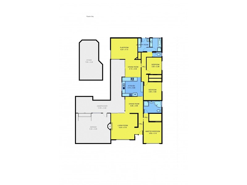 4 Rowan Court, Belmont VIC 3216 Floorplan