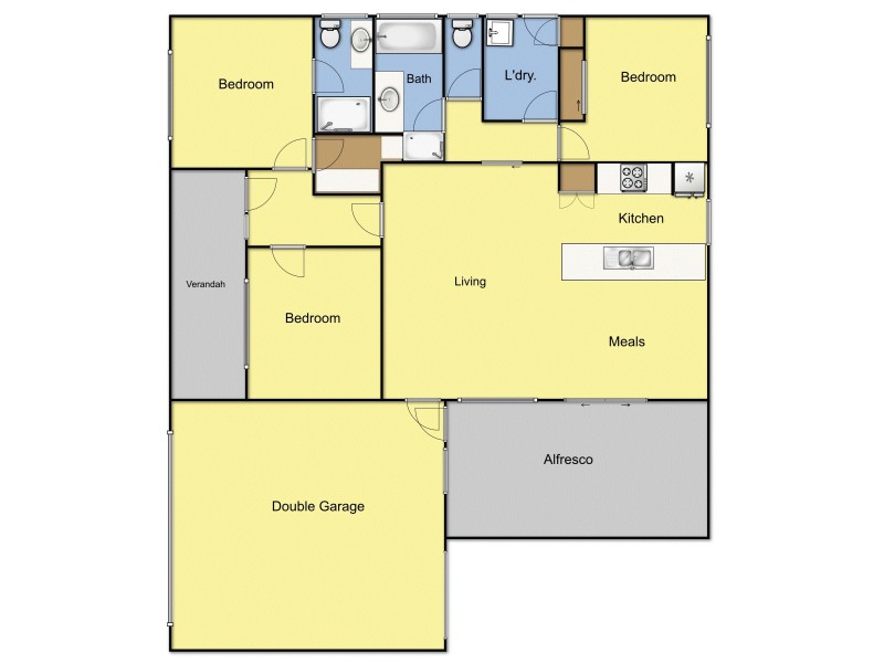 5 Gallagher Close, Grovedale VIC 3216 Floorplan